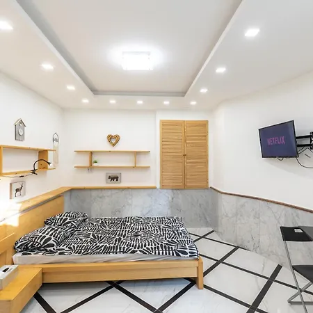 아파트 Hidden Gems In Buda 부다페스트