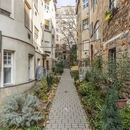 アパート Hidden Gem In Buda ブダペスト
