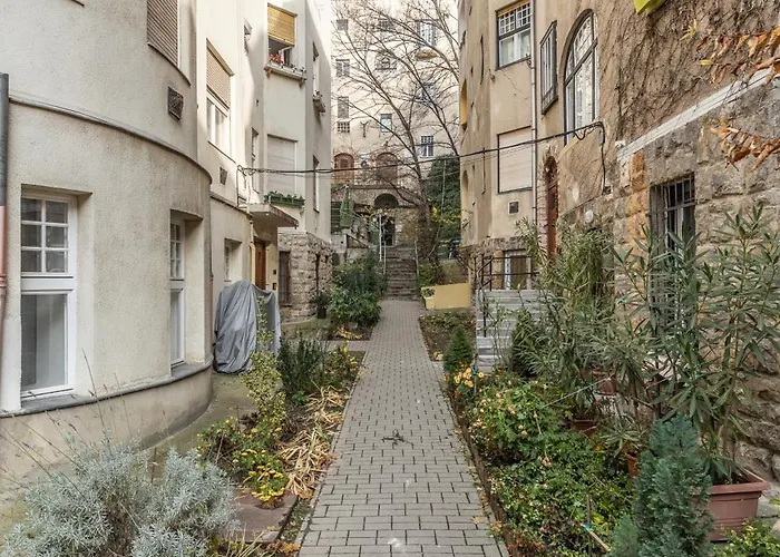 شقة Hidden Gems In Buda بودابست